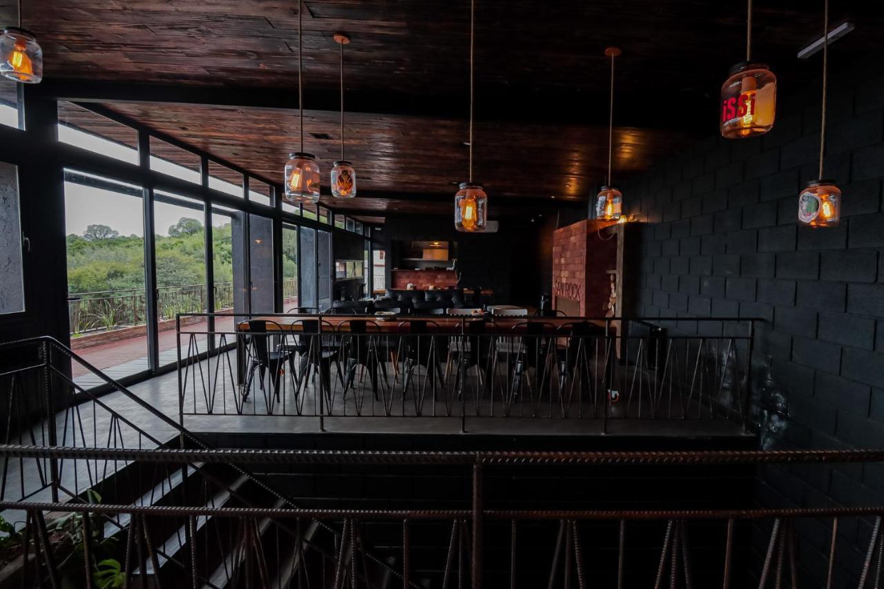 San Rock Hostel San Roque  ภายนอก รูปภาพ