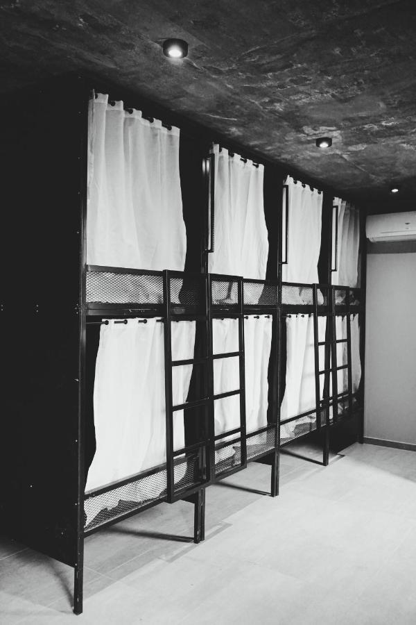 San Rock Hostel San Roque  ภายนอก รูปภาพ