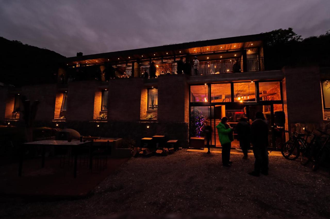 San Rock Hostel San Roque  ภายนอก รูปภาพ