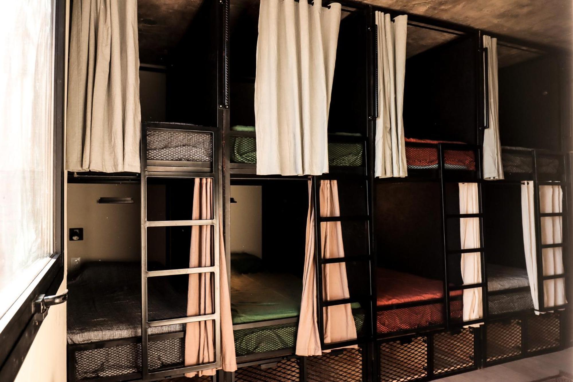 San Rock Hostel San Roque  ภายนอก รูปภาพ