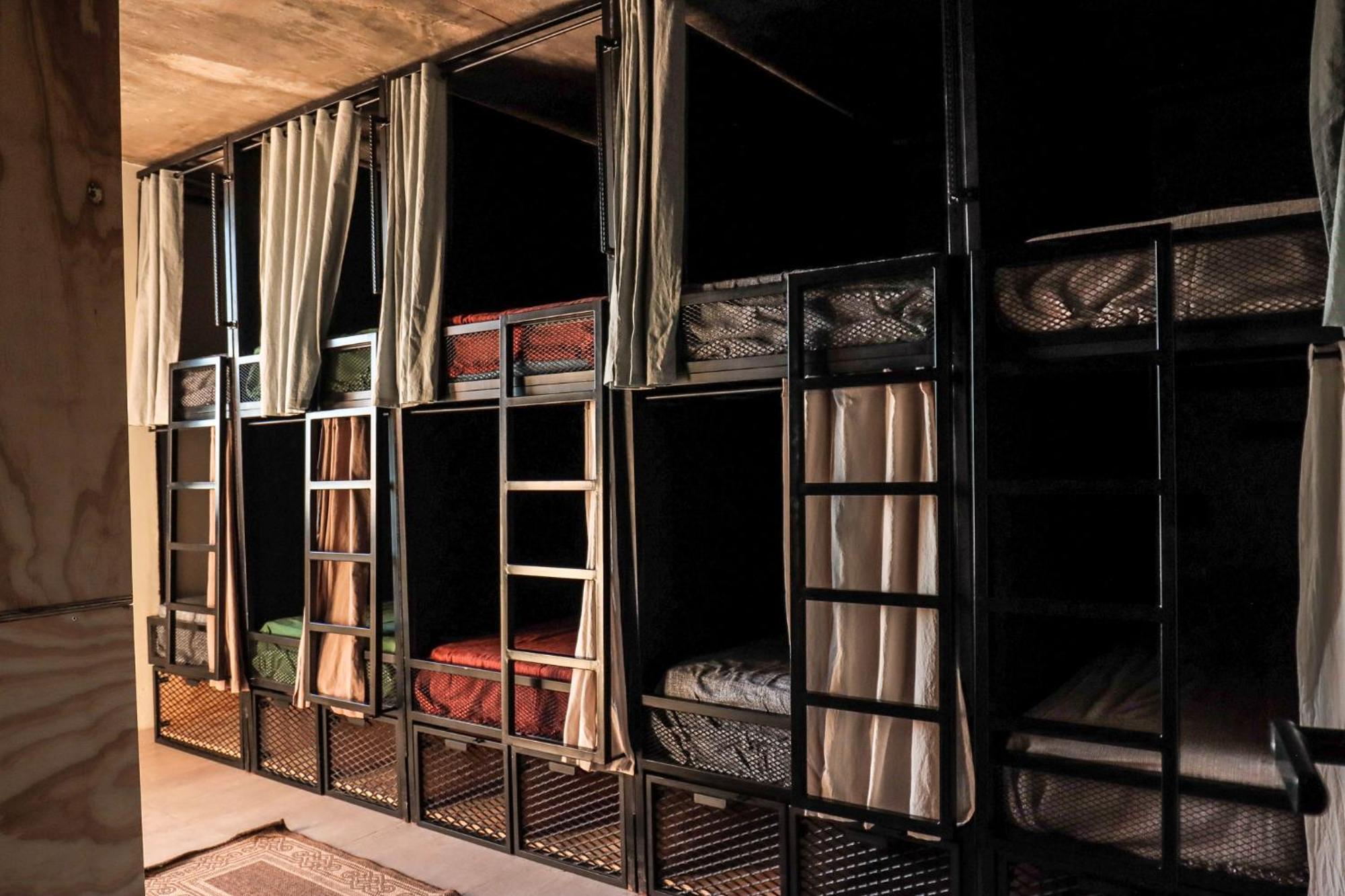 San Rock Hostel San Roque  ภายนอก รูปภาพ