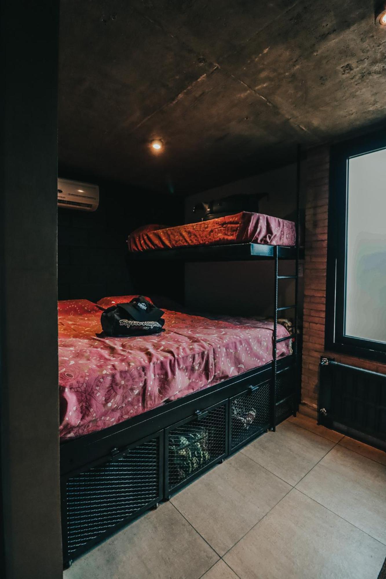 San Rock Hostel San Roque  ภายนอก รูปภาพ