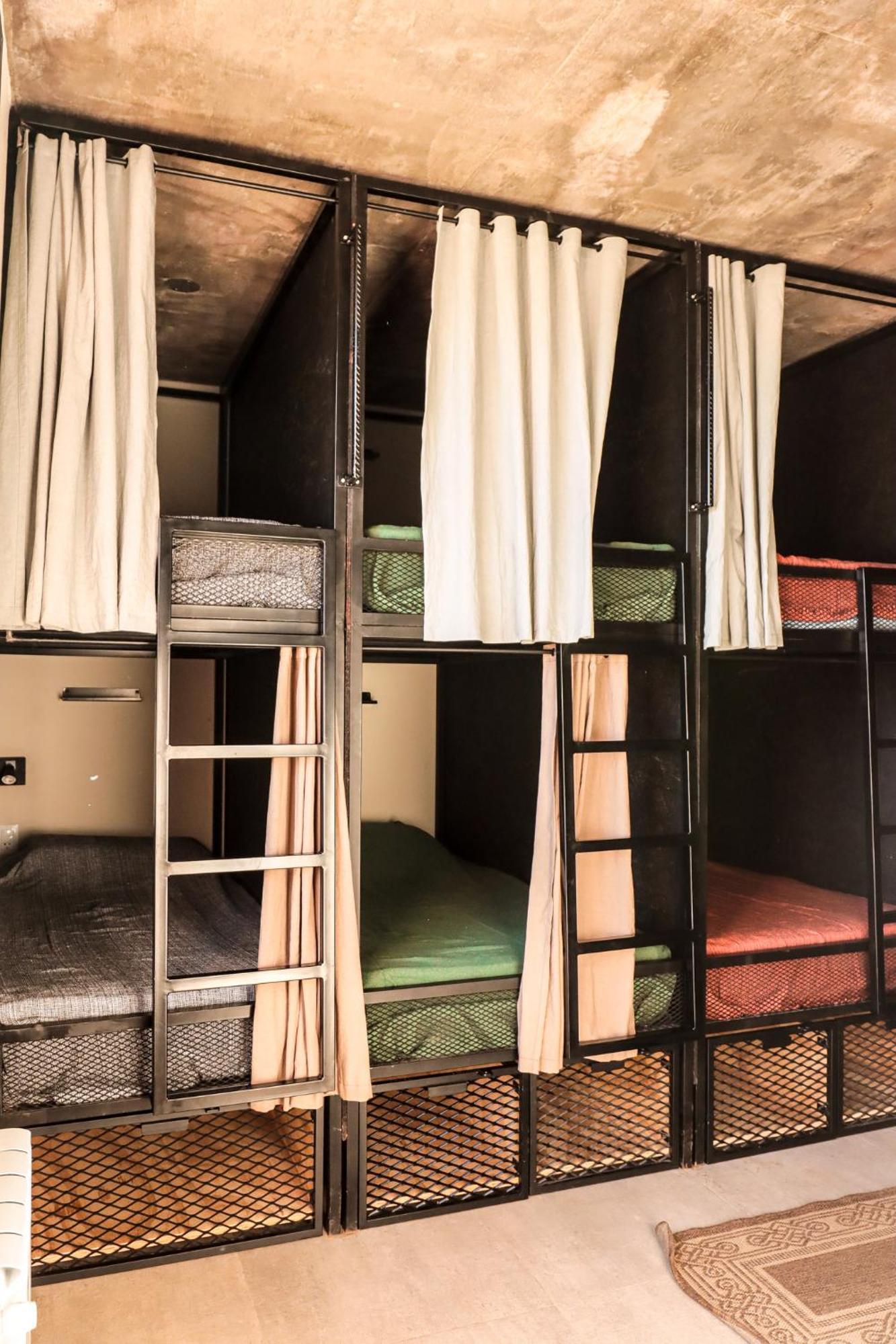 San Rock Hostel San Roque  ภายนอก รูปภาพ
